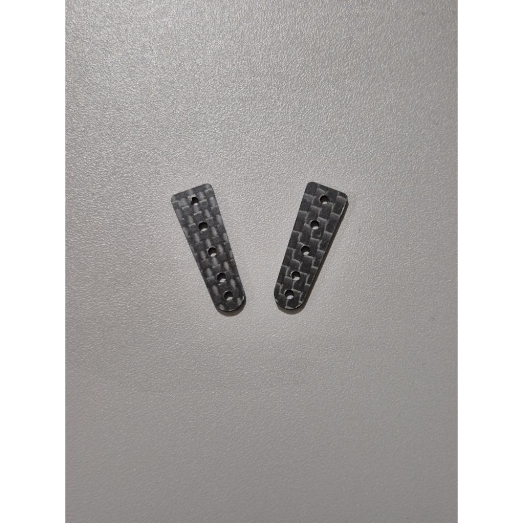 TAMIYA REP HG CARBON SIDE SHORT PLATE