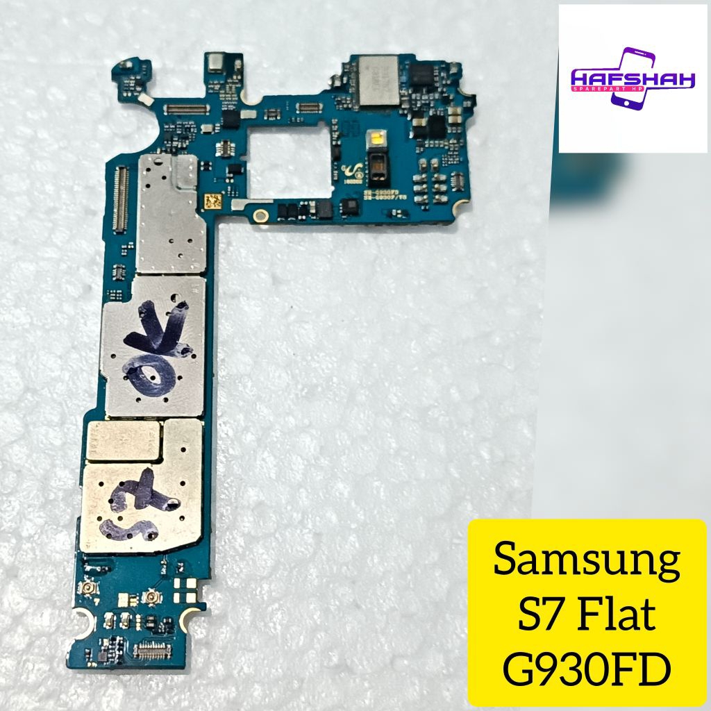 Mesin Samsung S7 Flat G930FD hidup no sandi garansi normal