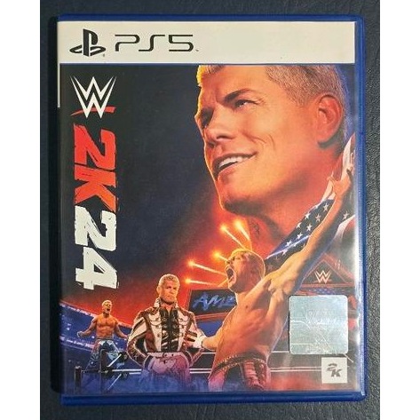 PS5 WWE 2K24 / WWE 2024 / WWE 24