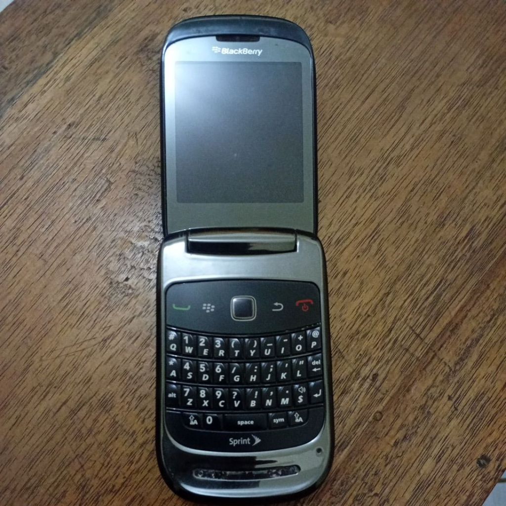 hp jadul blackberry flip