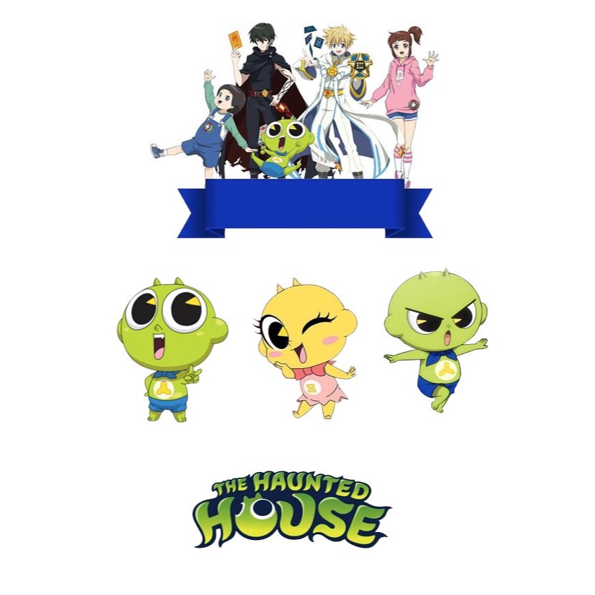 (PRODUK PALING LARISSS) Perlengkapan Rumah Tangga Topper Cake Tema SHINBI