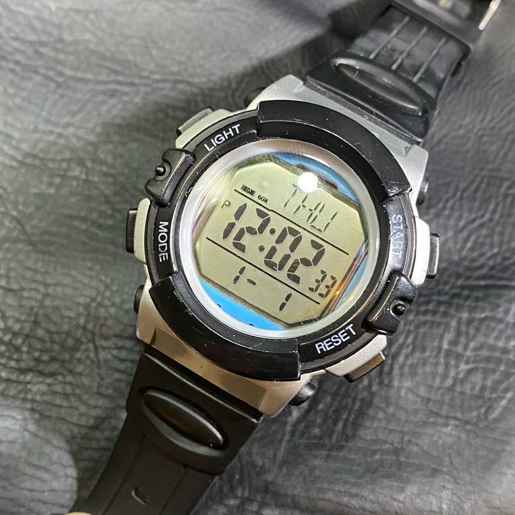 Jam Tangan Digital Gerwave Stopwatch