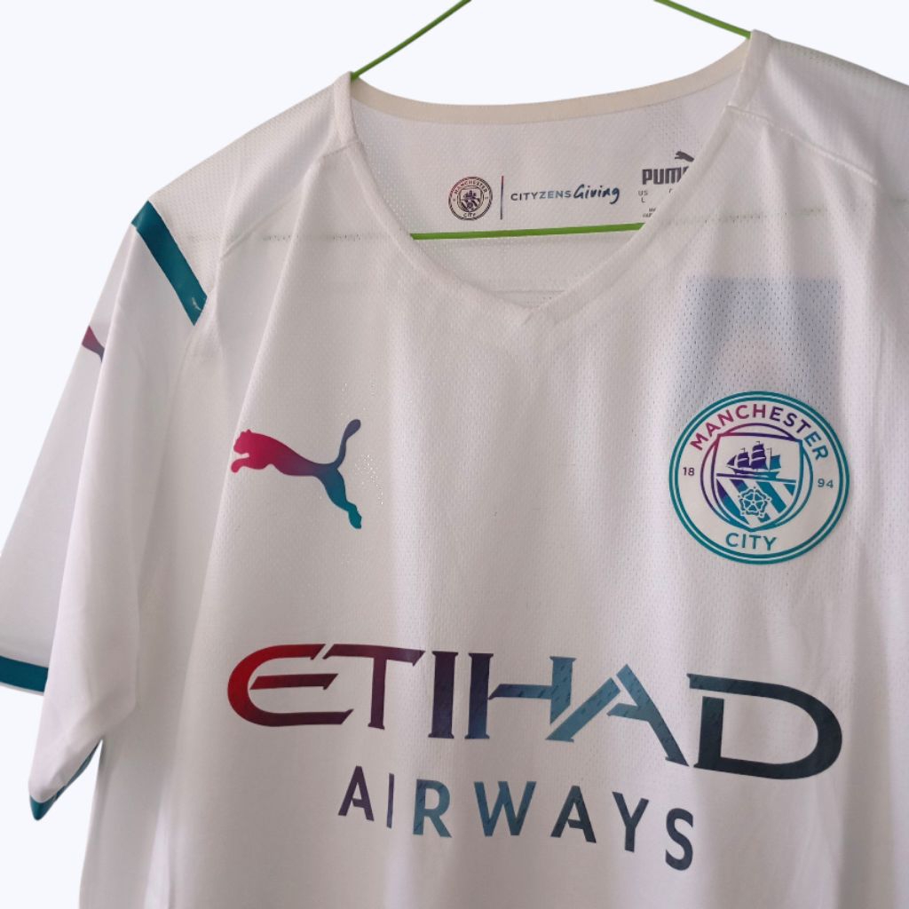 Manchester City Away 2021/22 Player Issue