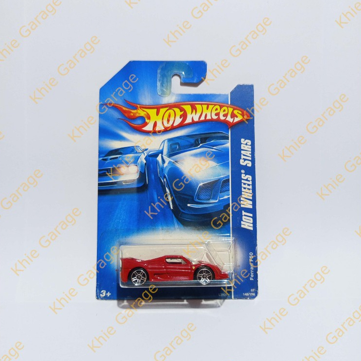 HotWheels Hot Wheels Ferrari F50 Challenge Merah Type F130 V12 All Stars Rosso Corsa 2007