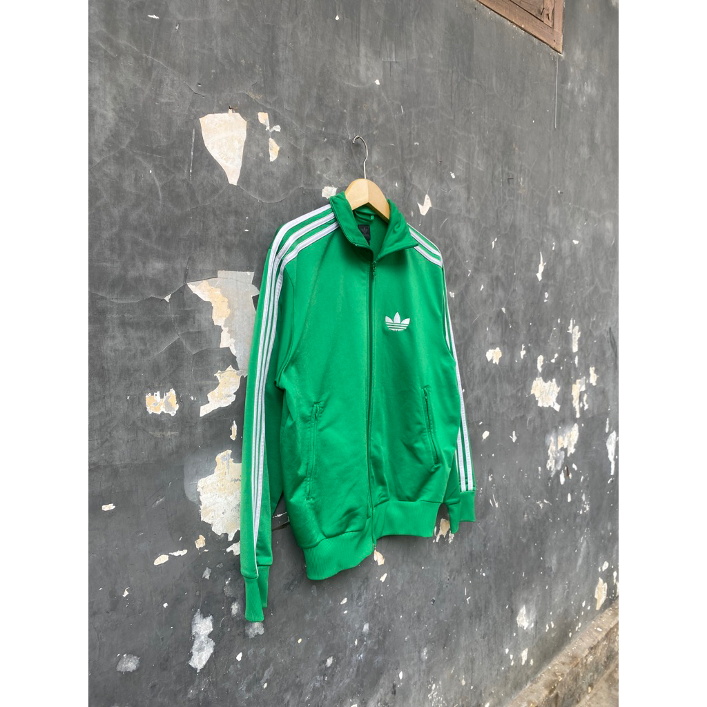 Tracktop Adidas Firebird Green