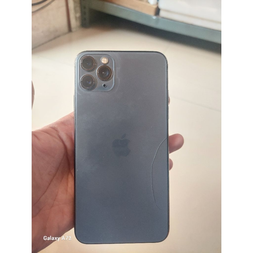iphone 11 promax matot cocok buat kanibalan lcd dll selain mesin msh aman