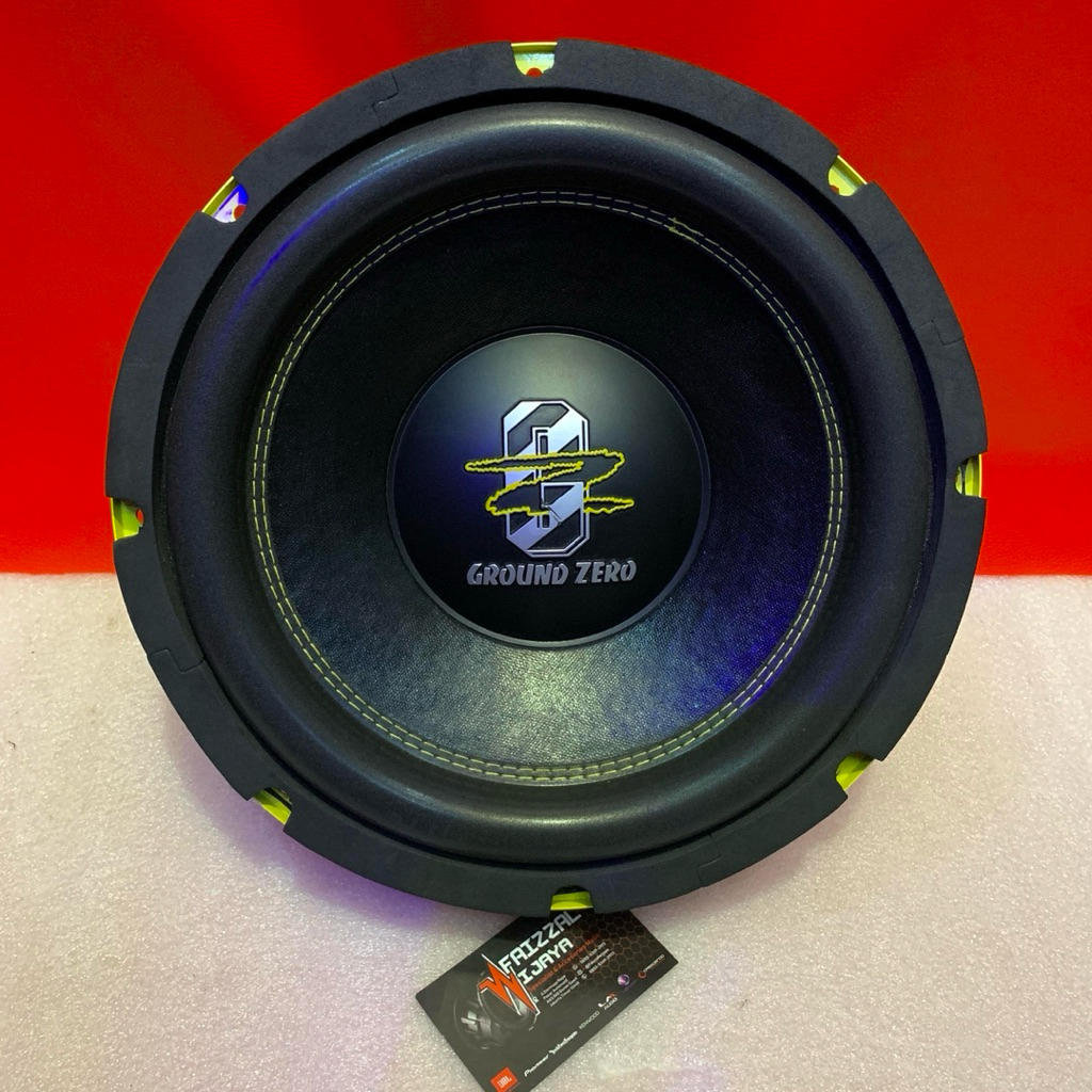 Ground Zero GZRW 30XSPL-D2 1500w subwoofer 12 inch