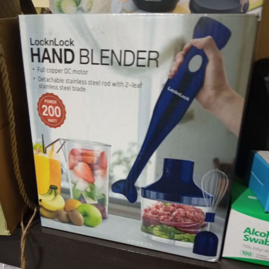 Hand Blender Set Lock N Lock