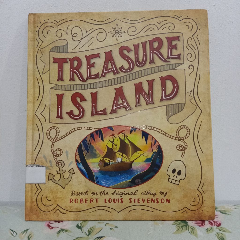 Picture Book Treasure Island