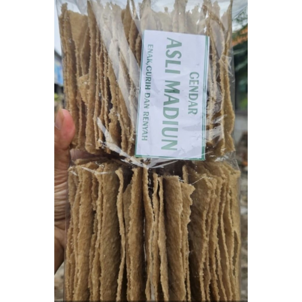 gendar madiun enak dan gurih