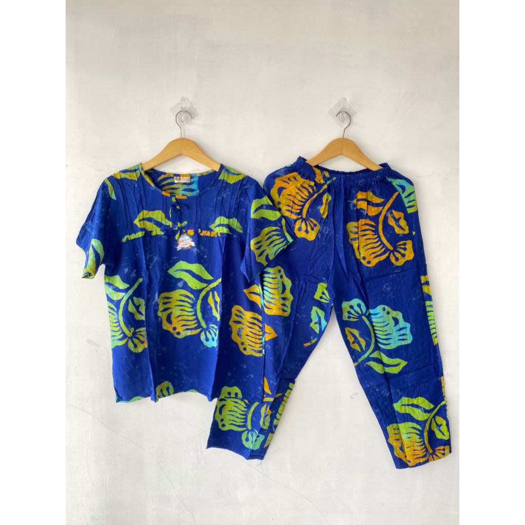 INDRA ~ Setelan Indra Dewasa Lengan Pendek by Batik Indra