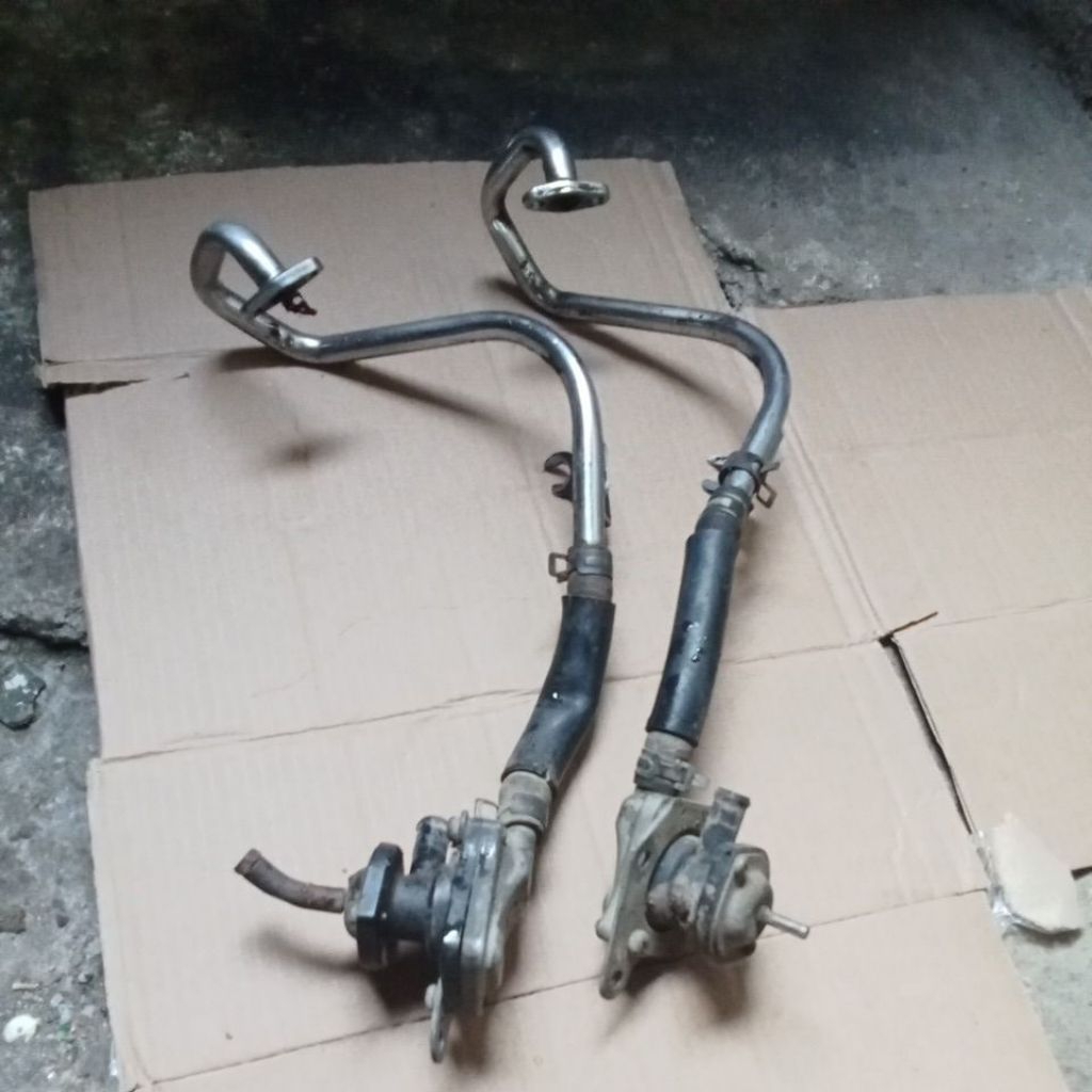 Selang Emisi Gas Buang Yamaha Jupiter Z Burhan PNP Vega R New Selang Ais Jupiter Z original