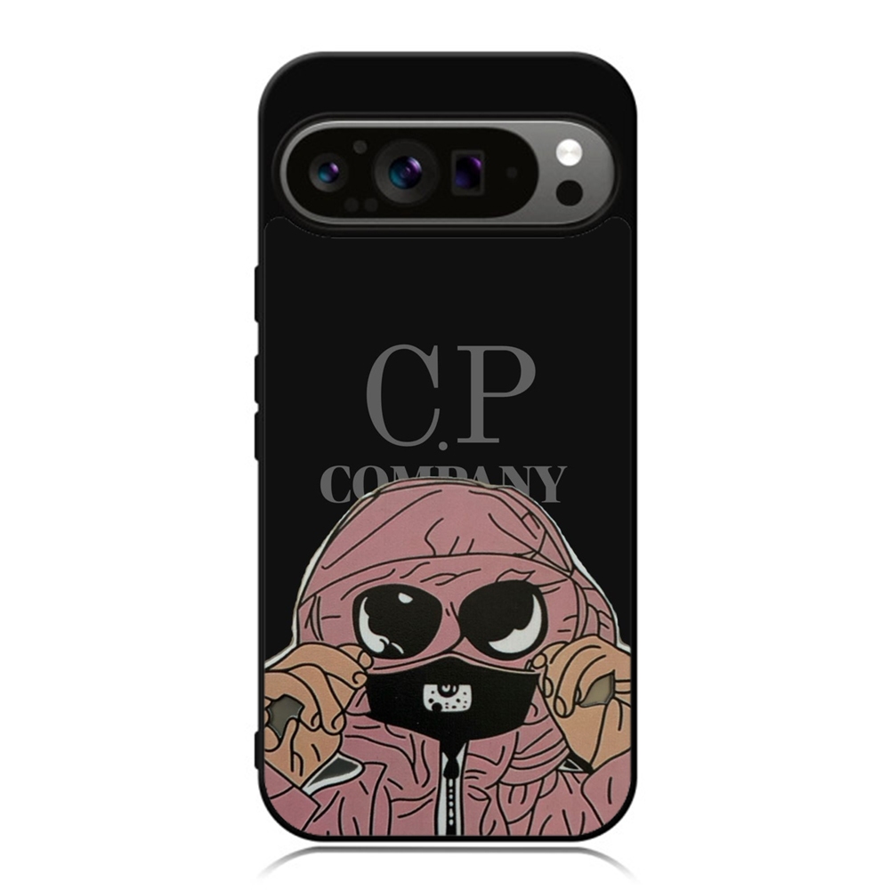 Phone Case Google Pixel 9 8 7 6 5 4 3 Pro XL 4g 5g TPU Custom Softcase CP Company Pink