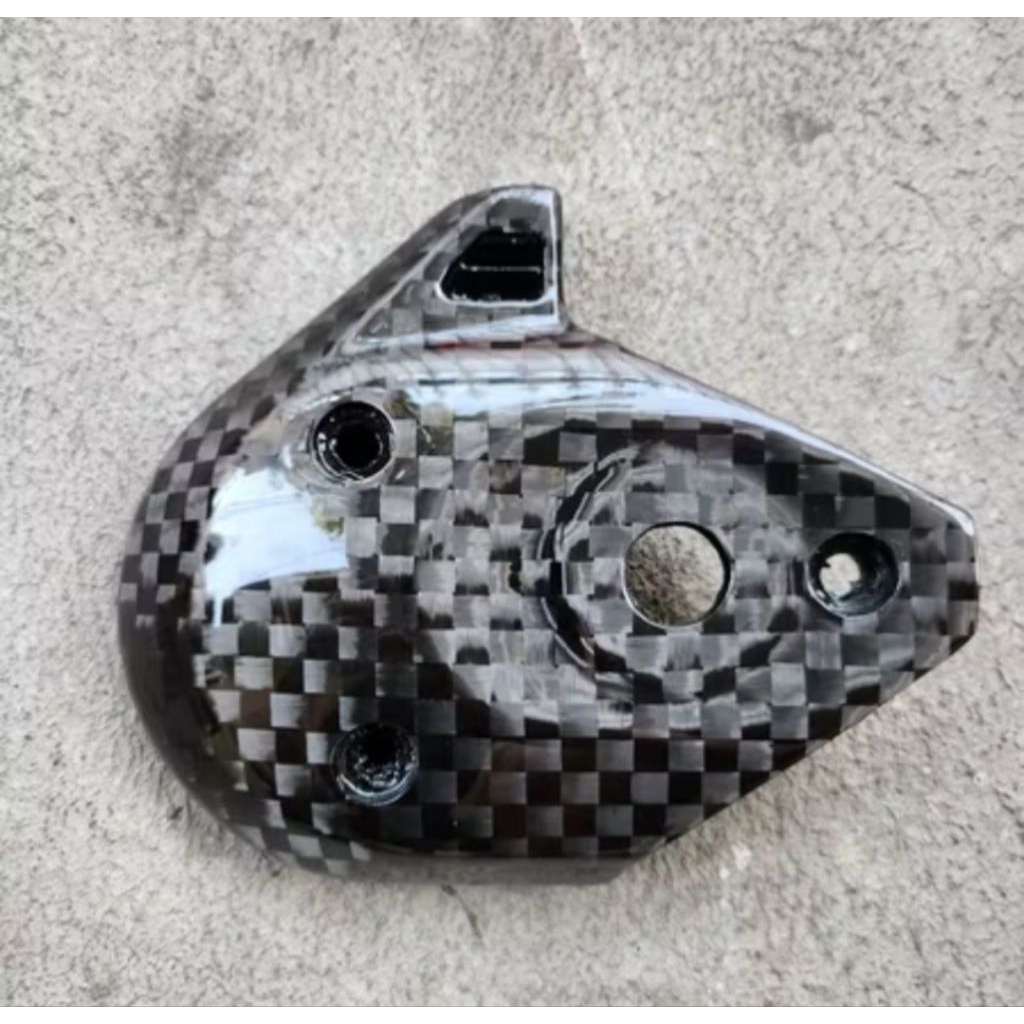 Carbon Kevlar Serat Asli Airduck honda Genio