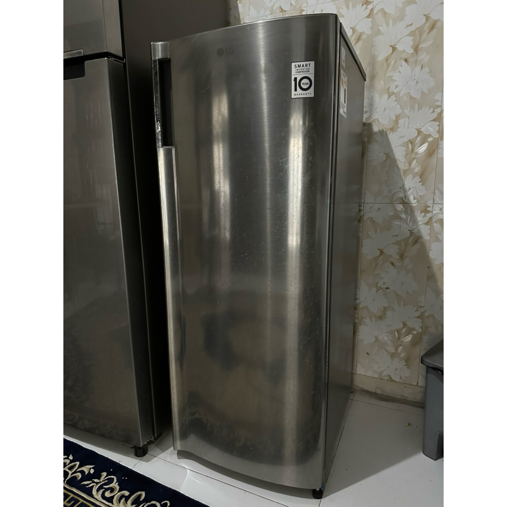 6 rak lg freezer preloved freezer bekas freezer second