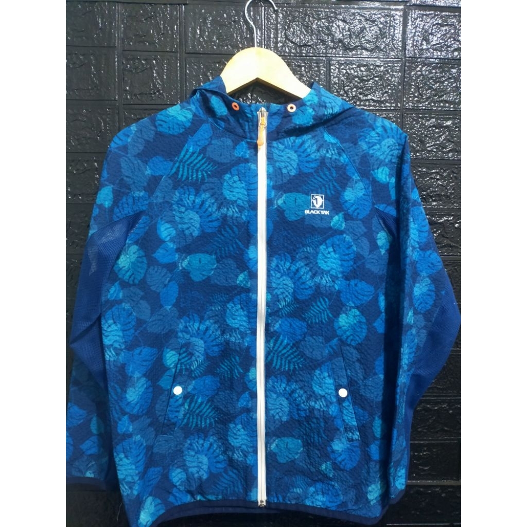 Jaket Outdoor Black Yak