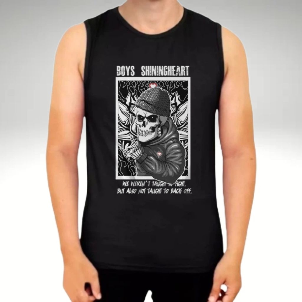 Singlet Boys Shining Heart