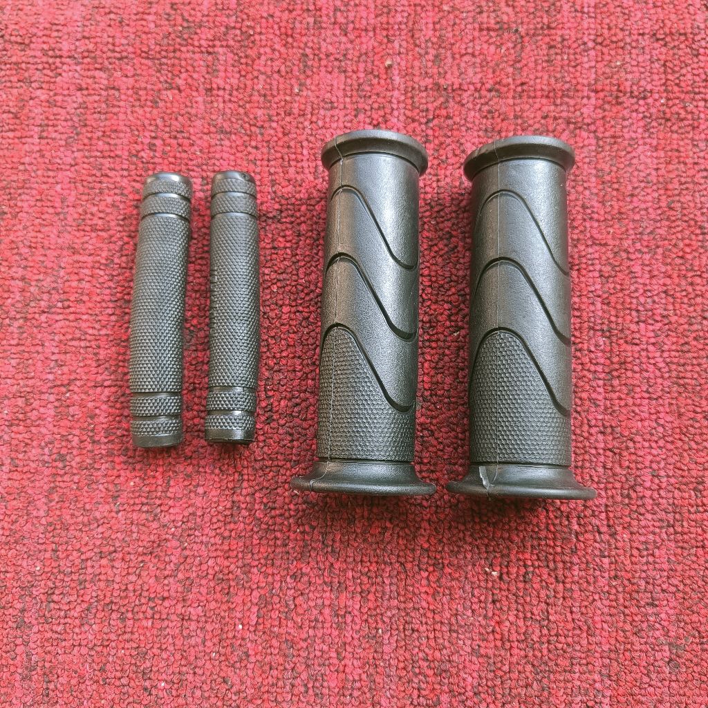 Handgrip Honda Set Karet Handle Rem Universal Motor Matic Bebek
