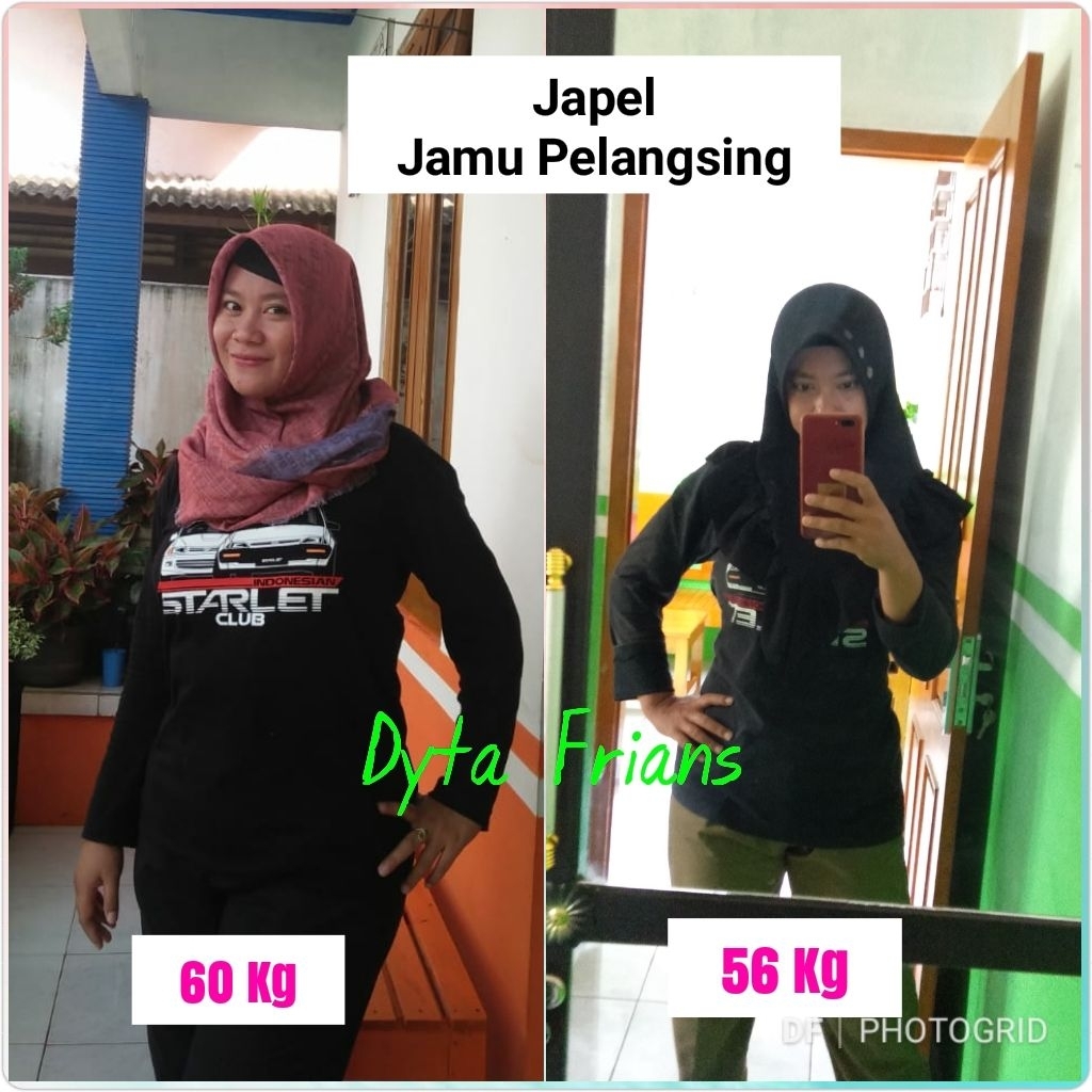 Jamu Pelangsing 15 kapsul (Japel jamu pelangsing)