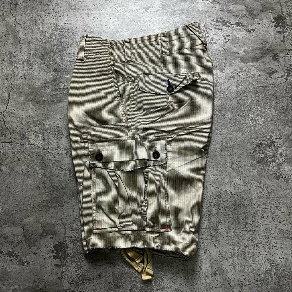 celana pendek cargo H&M bekas second branded preloved original