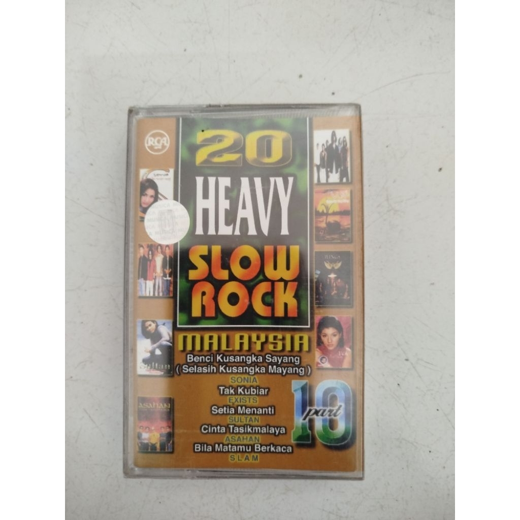 Kaset slow rock Malaysia