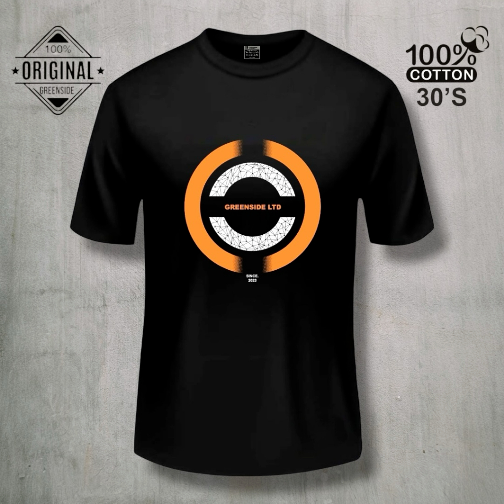 Kaos distro pria kaos lengan pendek distro Kaos distro bandung kaos jumbo XXL XXXL Kaos ariel Noah