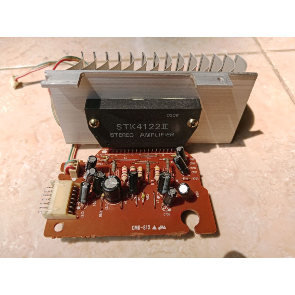 COPOTAN MESIN POWER COMPO SONY FH-313R