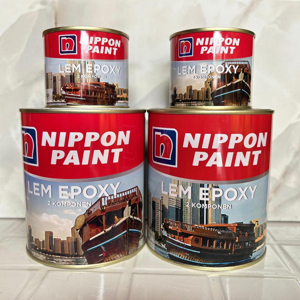 Nippon Paint Lem Epoxy & Non Sag 2 Komponen / Epoxy