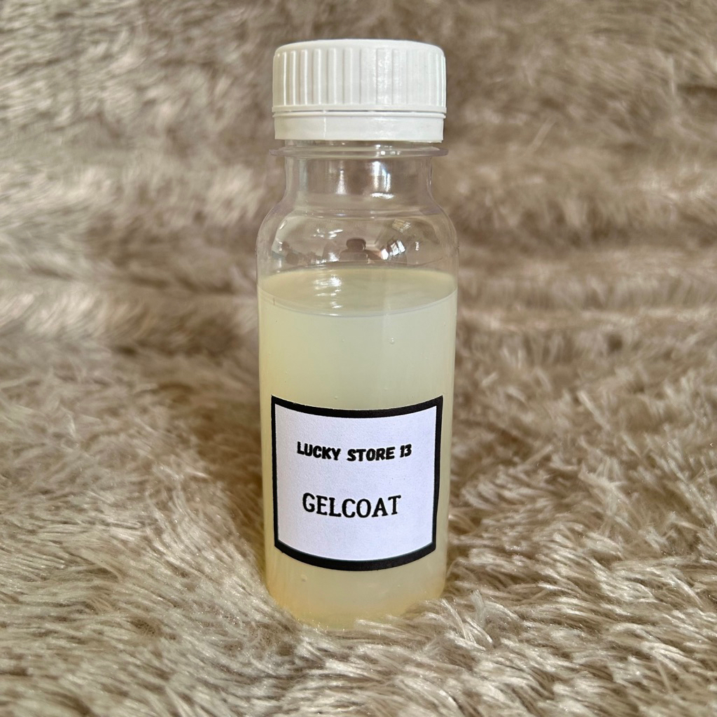 Gelcoat 100gr Pelapis Perekat Carbon Forged Fiberglass Karbon Kevlar Fiber Lem Gelkot Gealcoat Jelco