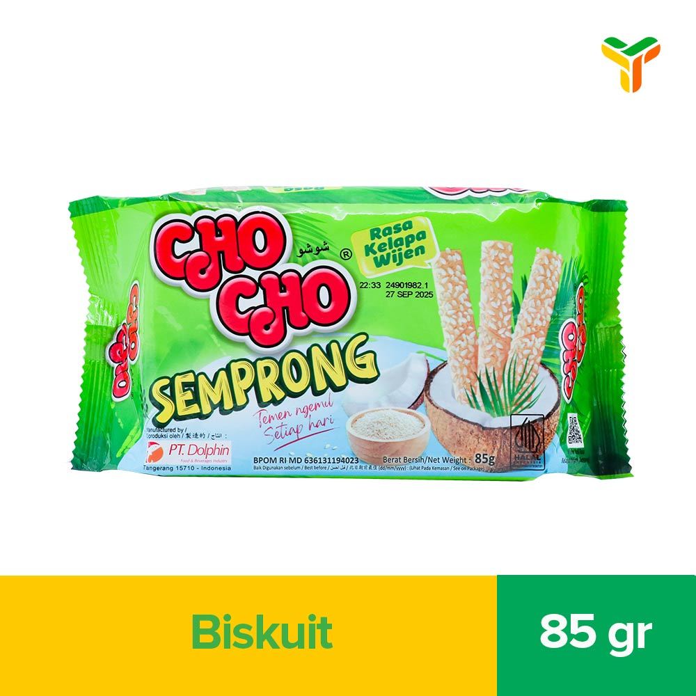 Cho Cho Semprong Kelapa Wijen 85 Gram