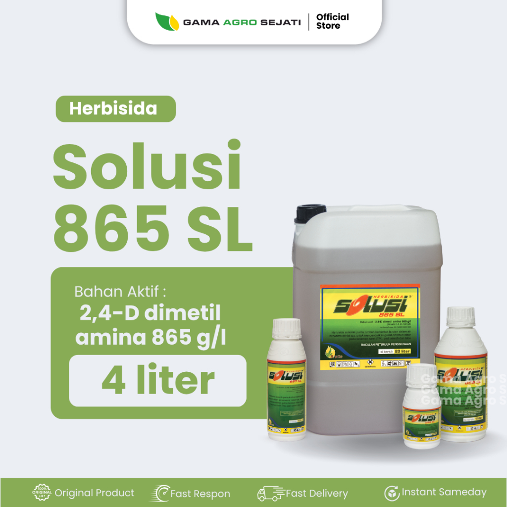 SOLUSI 865 SL 4 LITER