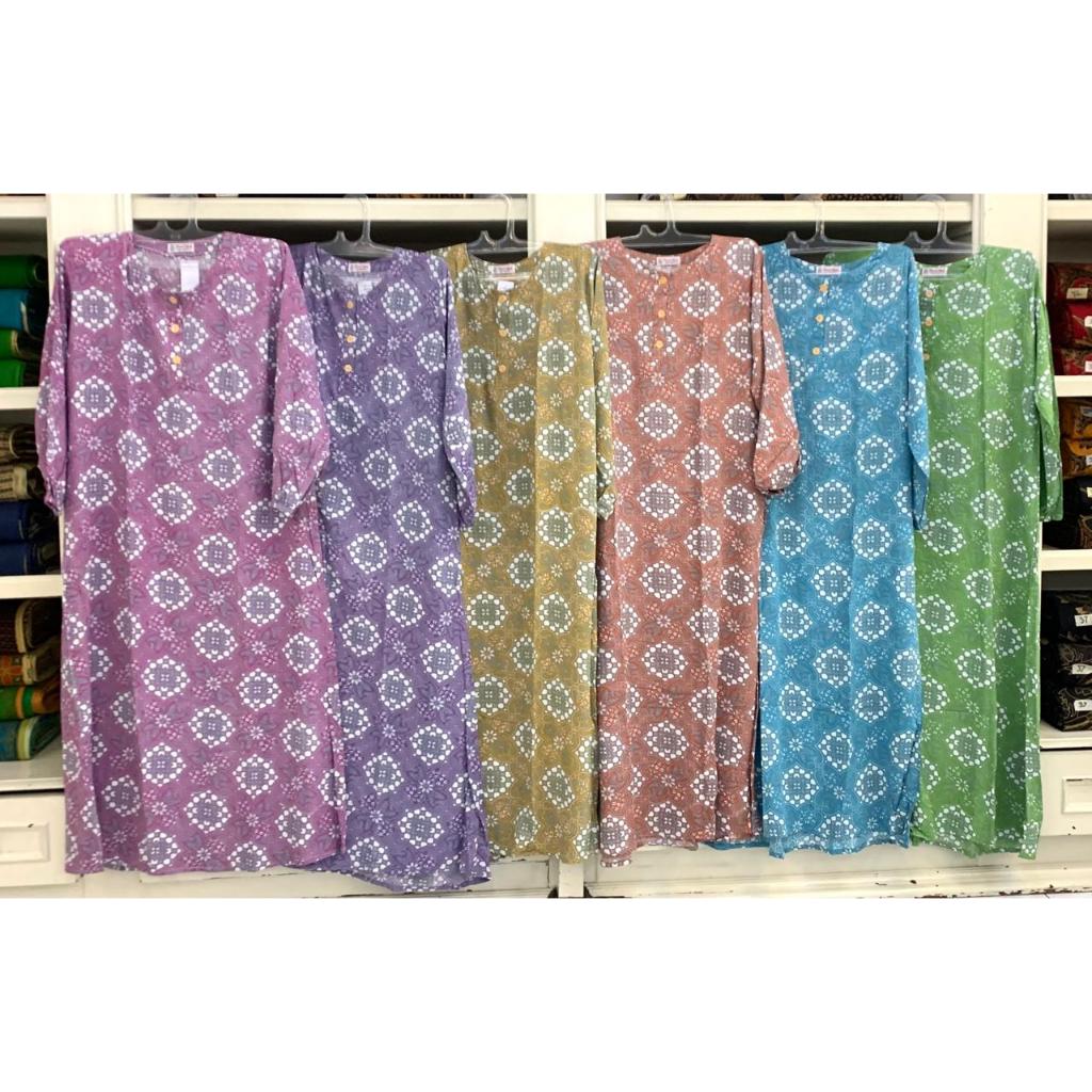 Daster Lengan Panjang Batik Danar Hadi