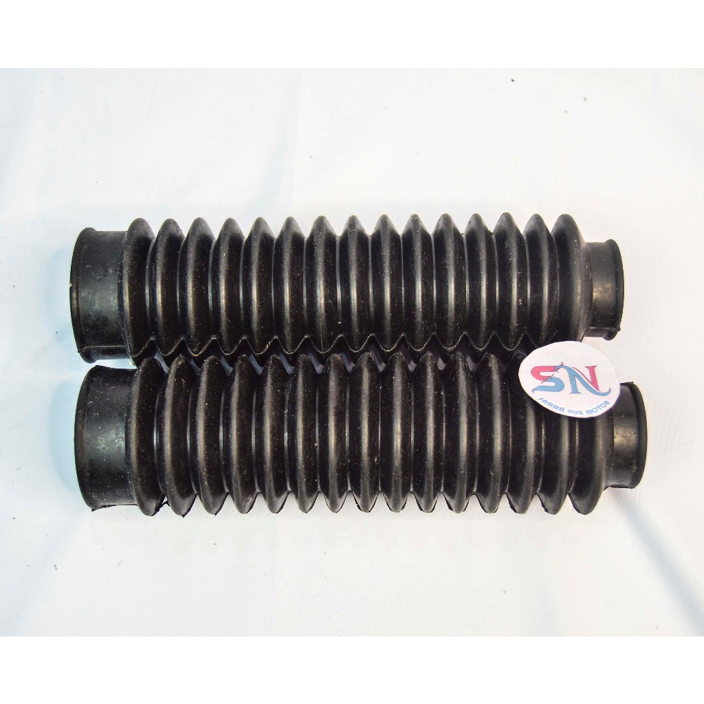 KARET TUTUP SHOCK DEPAN TRAIL