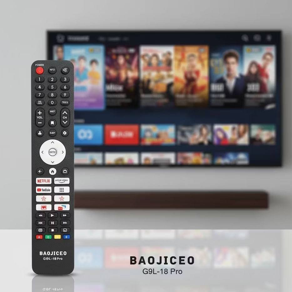 Remot Smart TV Sharp Aquos Netflix Amazon Youtube