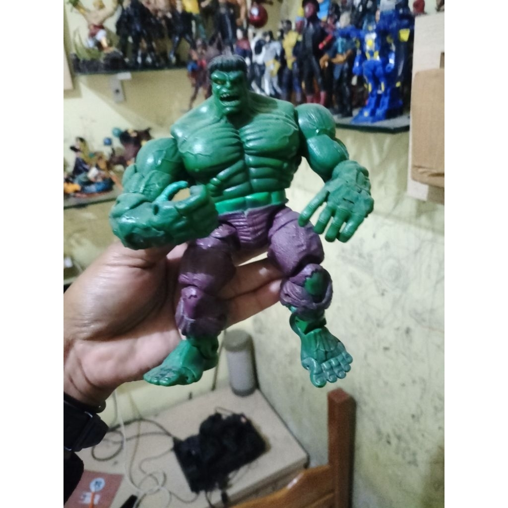 action Figure Hulk