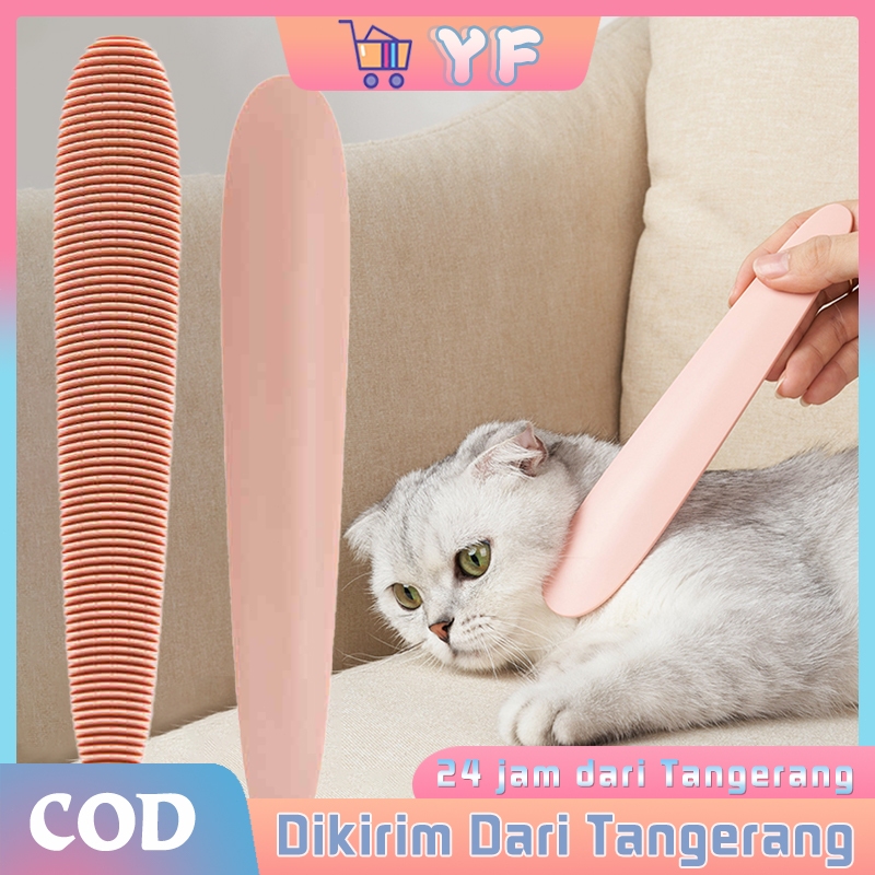 Sisir Pijat Kucing Sisir Grooming Kucing Sisir Lidah Kucing Sisir Penghilang Bulu Kucing