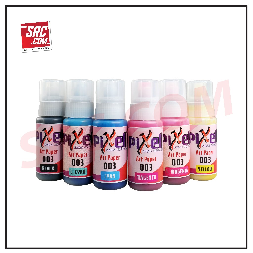 Tinta Art paper 003 Pixel Epson L1110 L3110 L3150 70mlTinta Art paper 003 Pixel Epson L1110 L3110 L3