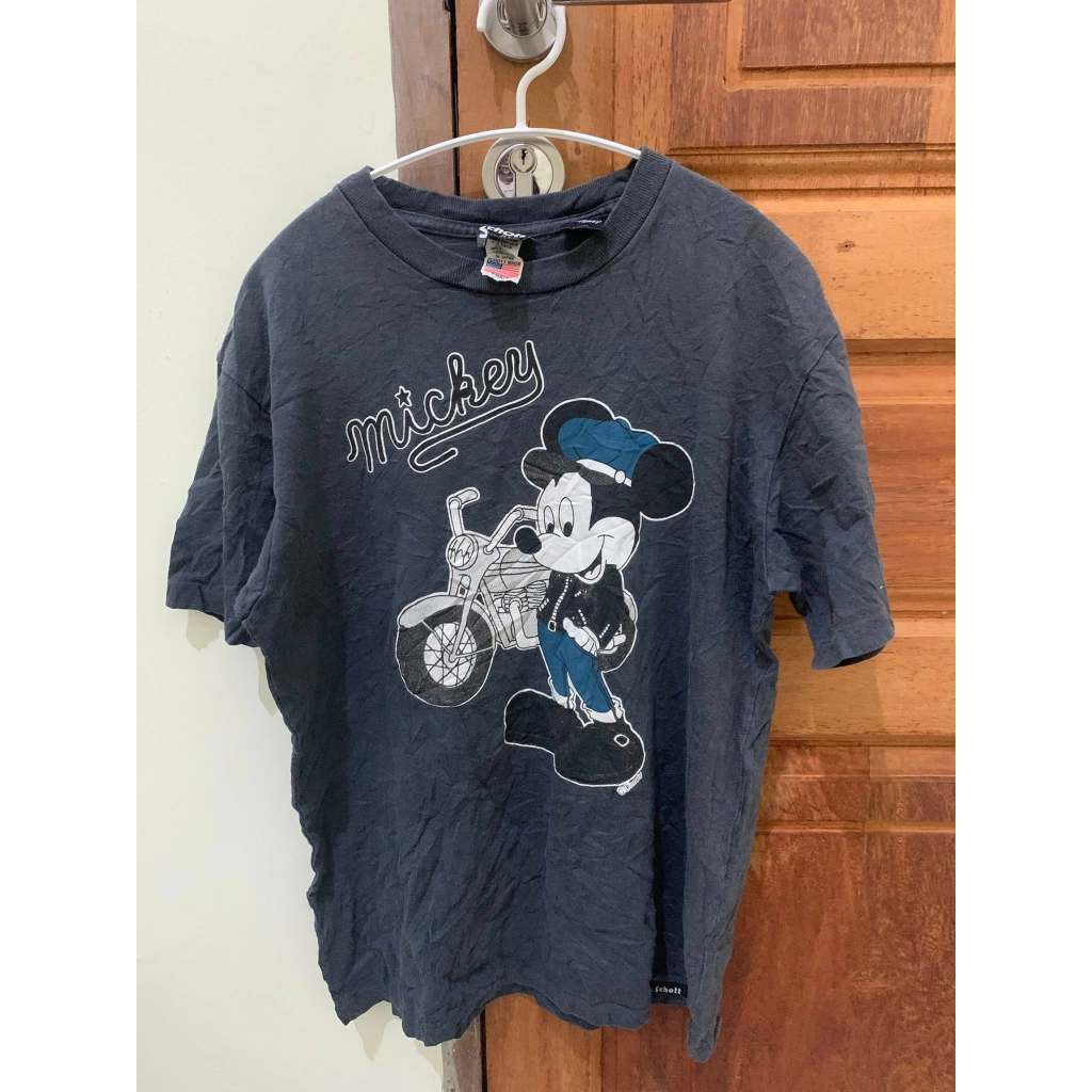 Mickey Vintage Schott Made in USA