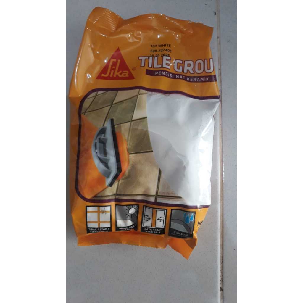 SEMEN SIKA TILE GROUNT 1KG