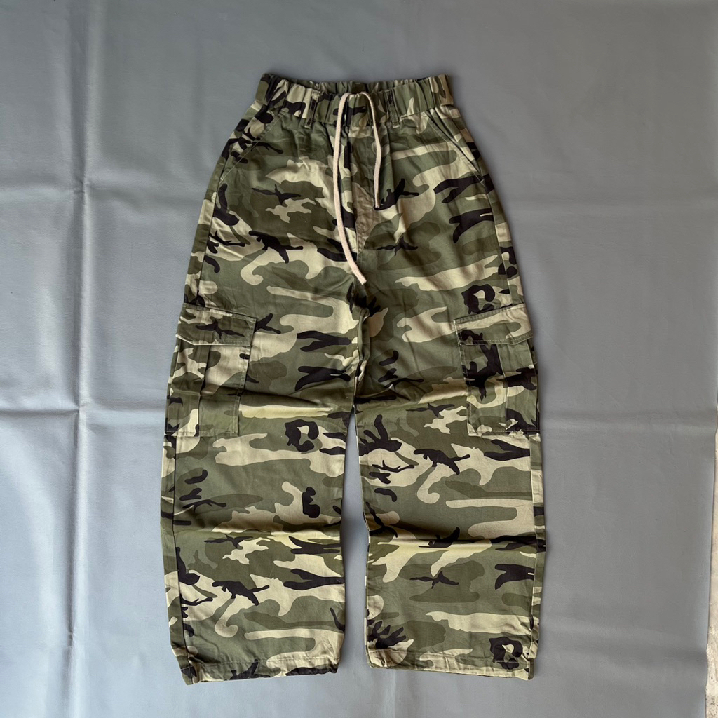 Wego cargo super wide pants