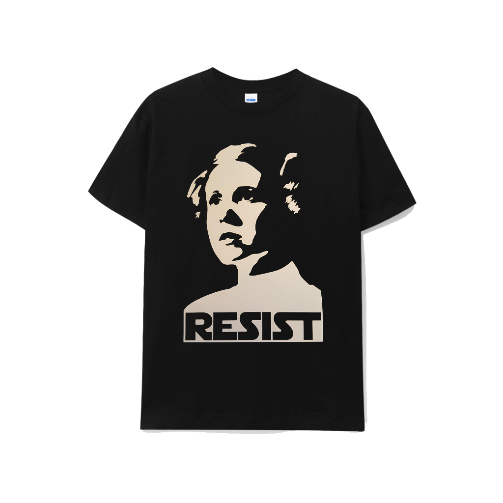 Kaos Star Resist Fighter Original | Kaos Film Sci-Fi Keren | Kaos Unisex