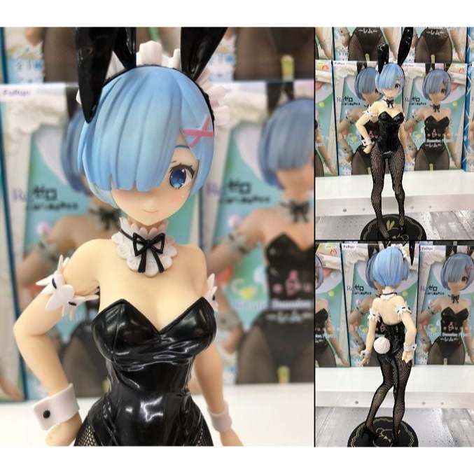 BiCute BUnnies Figure Rem