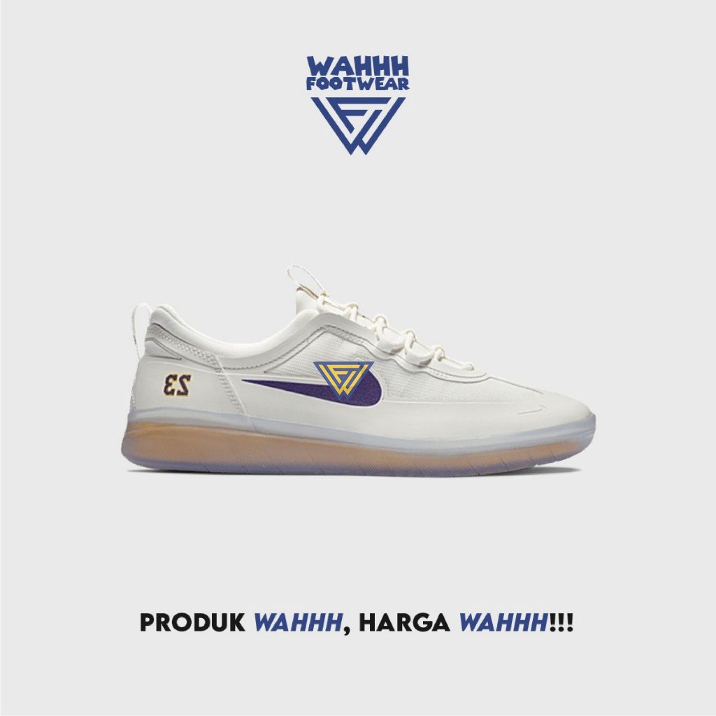 Sepatu NBA x NK SB Nyjah Free 2 - Lakers