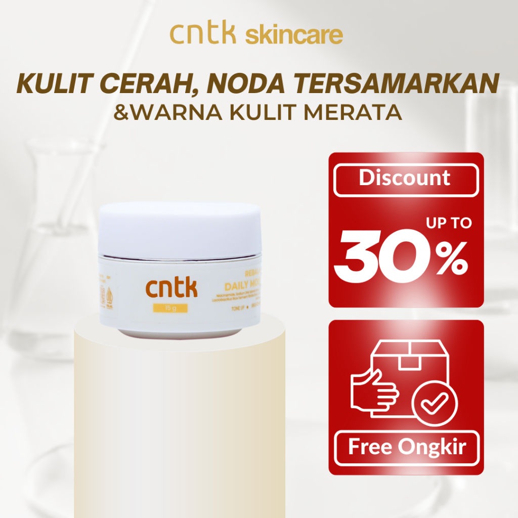 CNTK - Rebalance Daily Moisturizer - 15g With Niacinamide Dna Salmon Tranexamide Acid