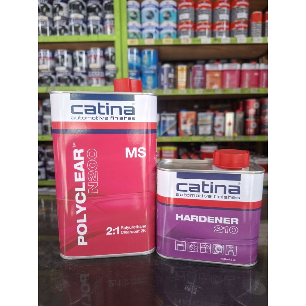 clear vernis catina ms N200 1.5L set
