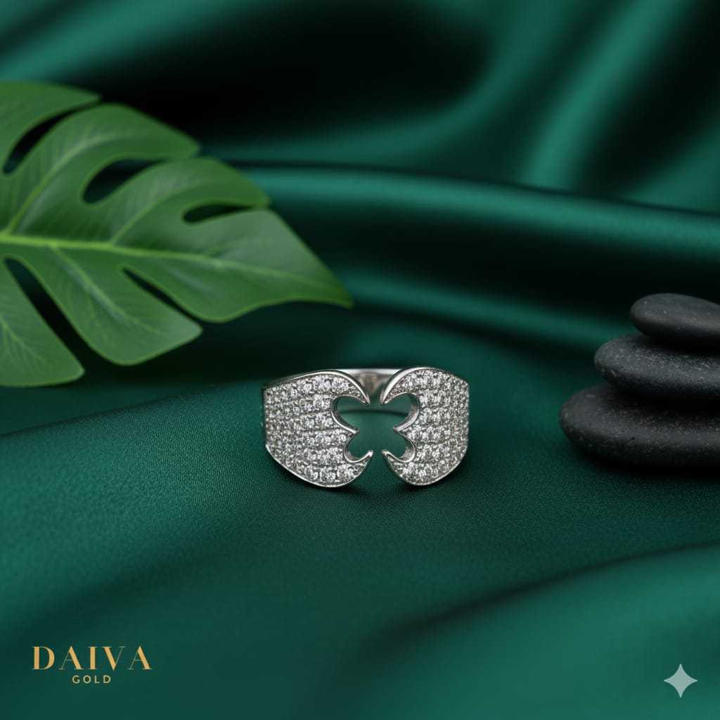 [NEW] Cincin Emas Asli Jessie Kadar 750/17K - Size (18) (IB)