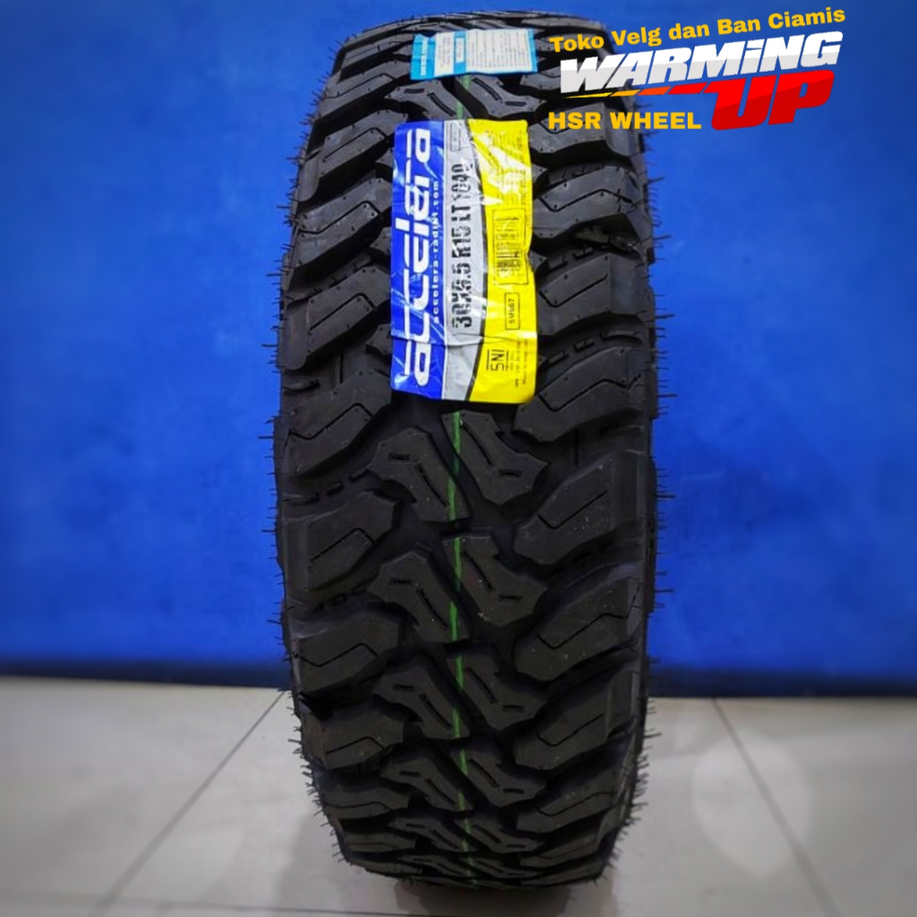 Ban Mobil Katana Ukuran 30 9,5 Ring 15 ACCELERA MT TUBELES BARU