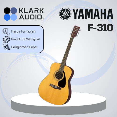 Yamaha F310 / F-310 / F 310 Gitar Akustik ORIGINAL