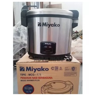 Miyako Mcg 171 Rice Cooker Penanak Nasi Besar Miyako Mcg171 Magic com 6 Liter Miyako Mcg 171