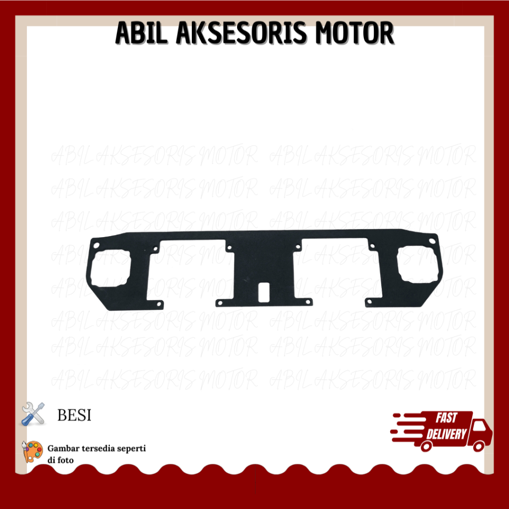 BRACKET PROJIE JTZ TITAN 2.0 AEROX TURBO AEROX ALPHA 2,5INCH D2 BRAKET BILED JTZ PLUS VINYX CR7 2,5 